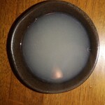 そば正 - 蕎麦湯