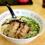 長浜ラーメンまき - 