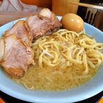 ラーメン 盛太郎 - チャーシュー麺（野菜マシマシ）840円