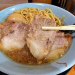 ラーメン 盛太郎 - チャーシュー麺（野菜マシマシ）840円