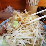 ラーメン 盛太郎 - チャーシュー麺（野菜マシマシ）840円