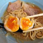 ラーメン 盛太郎 - チャーシュー麺（野菜マシマシ）840円