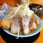 ラーメン 盛太郎 - チャーシュー麺（野菜マシマシ）840円