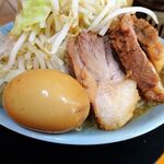 ラーメン 盛太郎 - チャーシュー麺（野菜マシマシ）840円