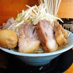 ラーメン 盛太郎 - チャーシュー麺（野菜マシマシ）840円