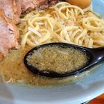 ラーメン 盛太郎 - チャーシュー麺（野菜マシマシ）840円