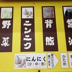 ラーメン 盛太郎 - 