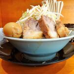 ラーメン 盛太郎 - チャーシュー麺（野菜マシマシ）840円