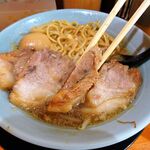 ラーメン 盛太郎 - チャーシュー麺（野菜マシマシ）840円