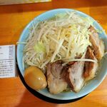 ラーメン 盛太郎 - チャーシュー麺（野菜マシマシ）840円