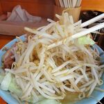 ラーメン 盛太郎 - チャーシュー麺（野菜マシマシ）840円