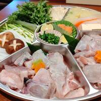 とらふぐ鍋2～3人前オードブル盛り(季節限定)