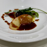 ぷれじでんと千房 - フォアグラ