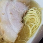 塩そば専門店 桑ばら - カマスの塩