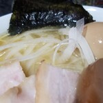 塩そば専門店 桑ばら - カマスの塩