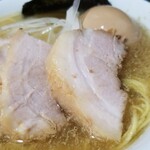 塩そば専門店 桑ばら - カマスの塩