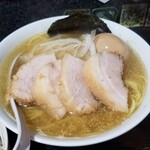 塩そば専門店 桑ばら - カマスの塩