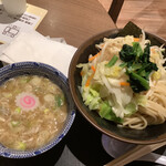 久臨 - 野菜つけ麺　並盛