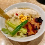 鶏ポタ ラーメン THANK - ミニサイズのトリポターナ