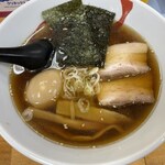 市場食堂 - 「醤油ラーメン」（550円）