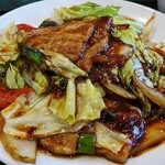 百香亭 - 回鍋肉定食
