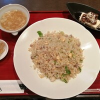 中国料理 かなめ - 「炒飯ランチ」1100円