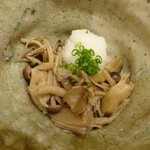 汐見 - きのこおろし