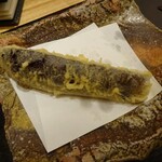 汐見 - 茄子の天ぷら