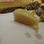 汐見 - 帆立の天ぷら