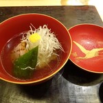 汐見 - そばがき椀