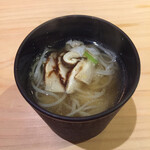 味ひろ - 松茸そうめん