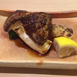 味ひろ - 焼き松茸