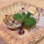 味ひろ - 焼き白子