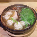 味ひろ - 鱧松茸鍋