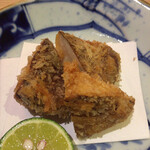 味ひろ - 松茸のフライ