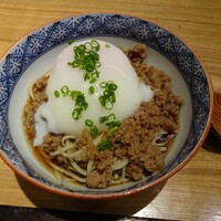 汐見 - 自家製肉味噌蕎麦