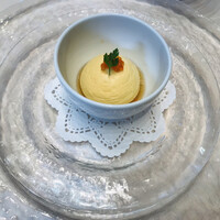 ラ・グランターブル ドゥ キタムラ - コリンキー南瓜のムースと蟹身のジュレ