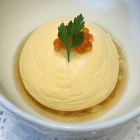 ラ・グランターブル ドゥ キタムラ - コリンキー南瓜のムースと蟹身のジュレ