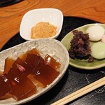 茶房 とみや - わらび餅(620円)
