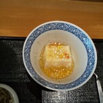 お料理 とみやま - 胡麻豆腐