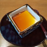 お料理 とみやま - デザートのプリン　相変わらず美味しい＾＾