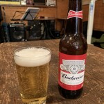 もっきりや - バドワイザー、600円