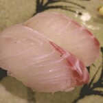 亀すし - 鯛