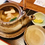 川むら - 松茸、土瓶蒸し