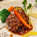 川むら - ステーキ