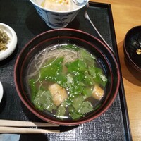 お料理 とみやま - お吸い物