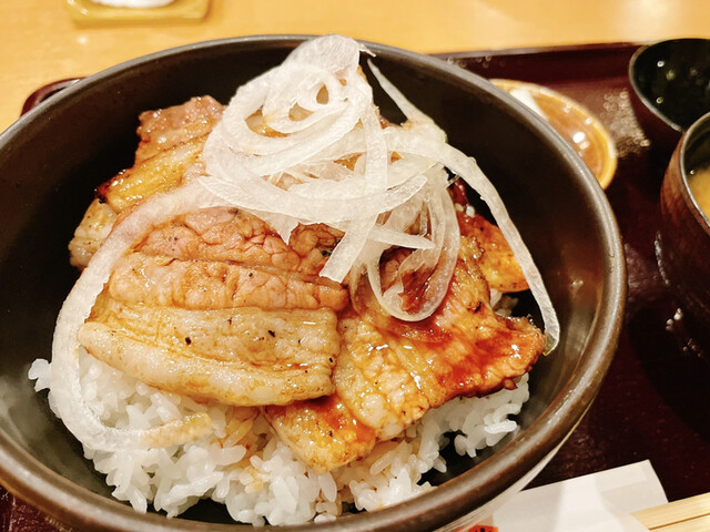 口コミ一覧 : 炭焼豚丼 源の写真