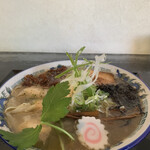 らー麺　Do・Ni・Bo - 煮干しお海老ワンタン830円