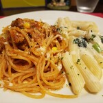 OSTERIASUDO - パスタ2種盛り