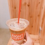 EIGHT COFFEE - カフェラテ